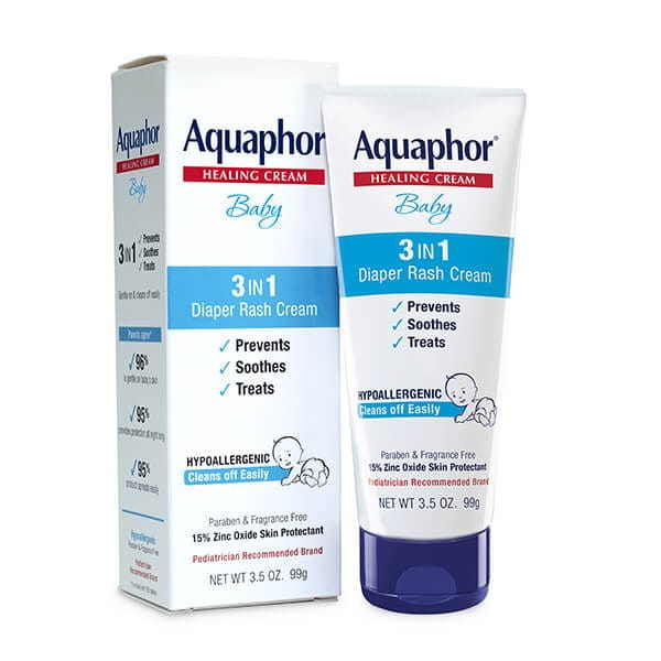 Aquaphor®Baby Diaper Rash Cream