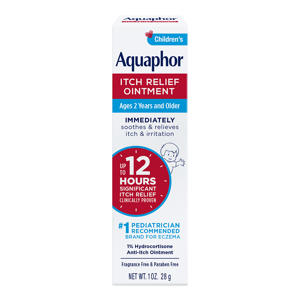 Aquaphor® Children's Itch Relief Ointment  (1 oz.) 