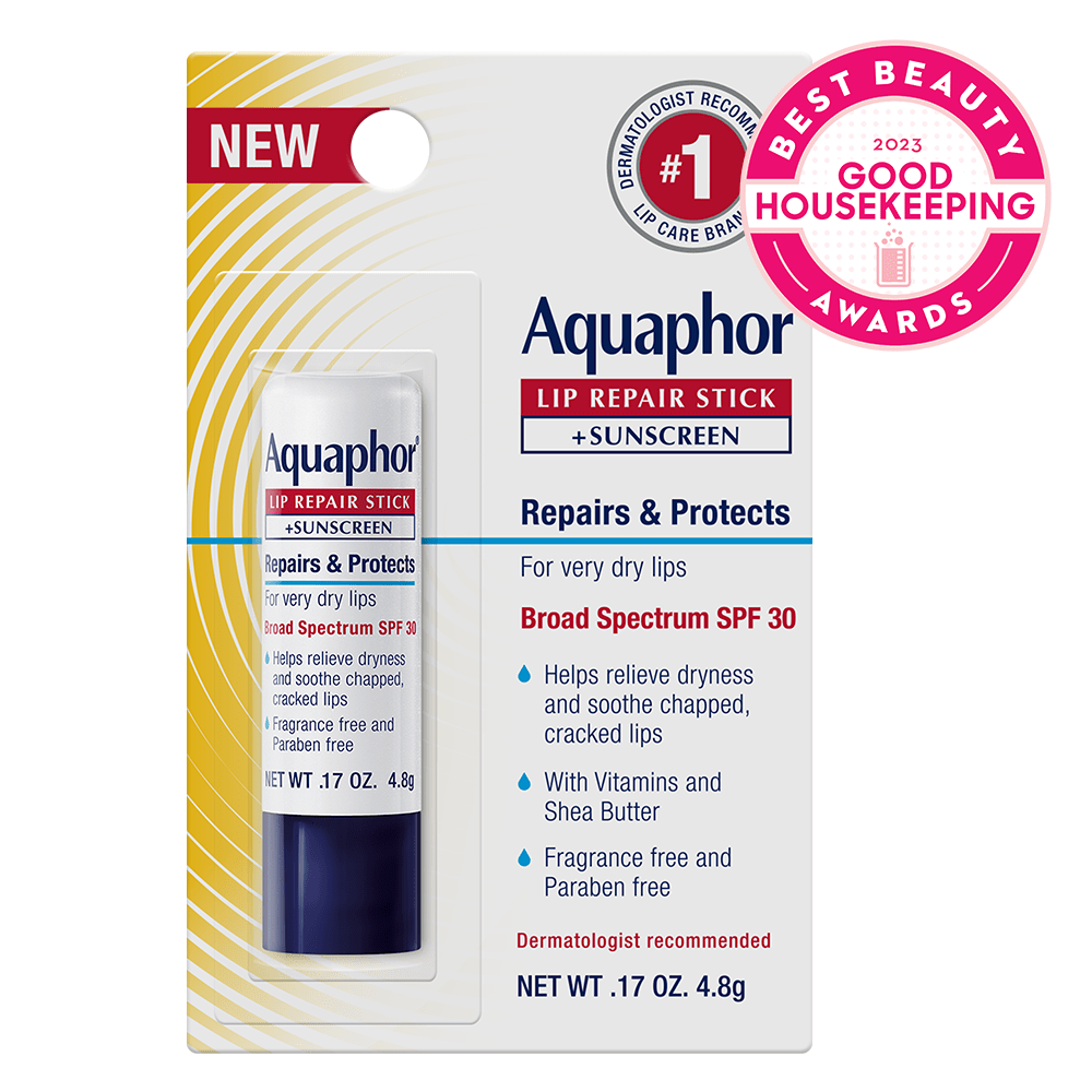 Aquaphor® Lip Repair Stick + Sunscreen