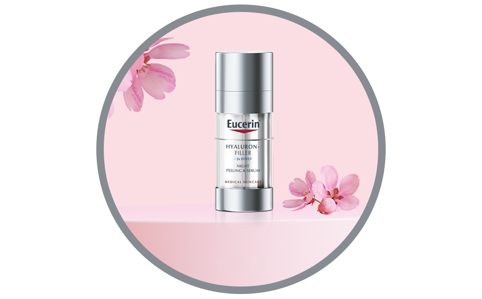 Hyaluron-Filler noćni piling & serum