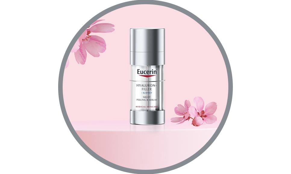 Hyaluron-Filler noćni piling & serum