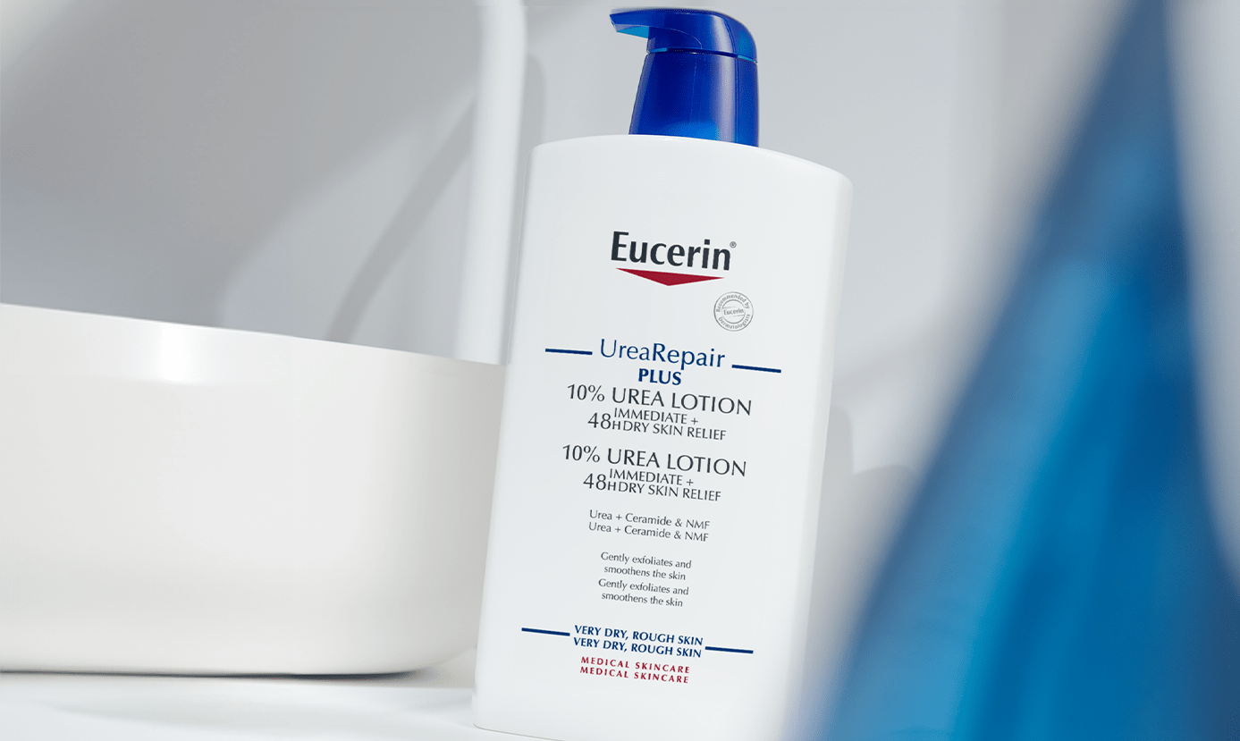 Eucerin UreaRepair linija njege, njega za suhu kožu