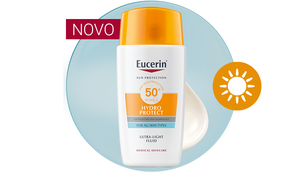 Eucerin Hydro Protect, zaštita od sunca