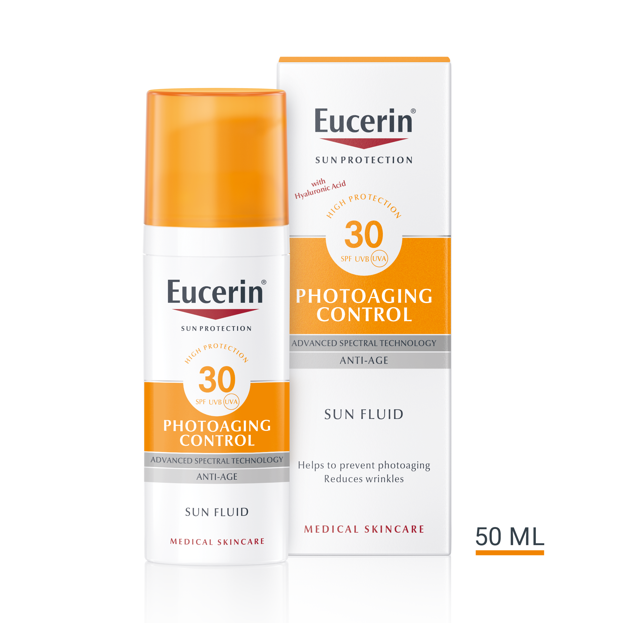 Photoaging Control fluid za zaštitu kože lica