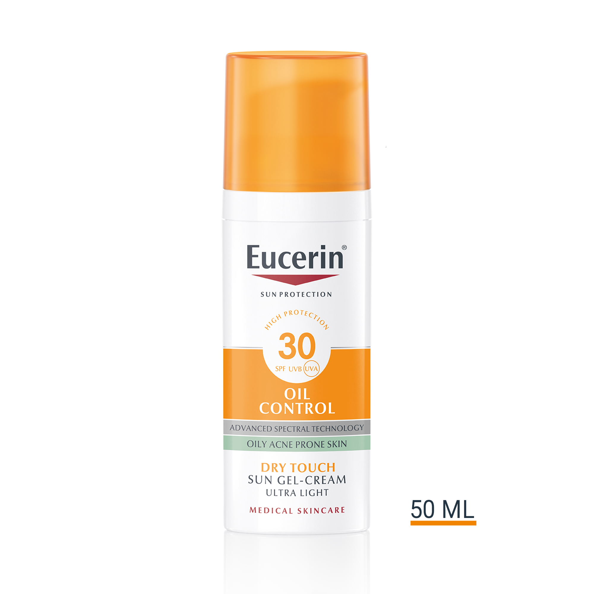 Eucerin Oil Control Dry Touch gel-krema SPF 30