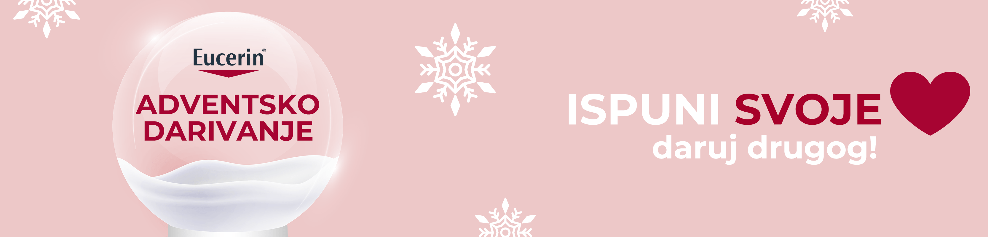 Eucerin adventsko darivanje