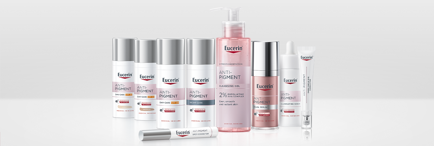 Eucerin Anti-Pigment linija