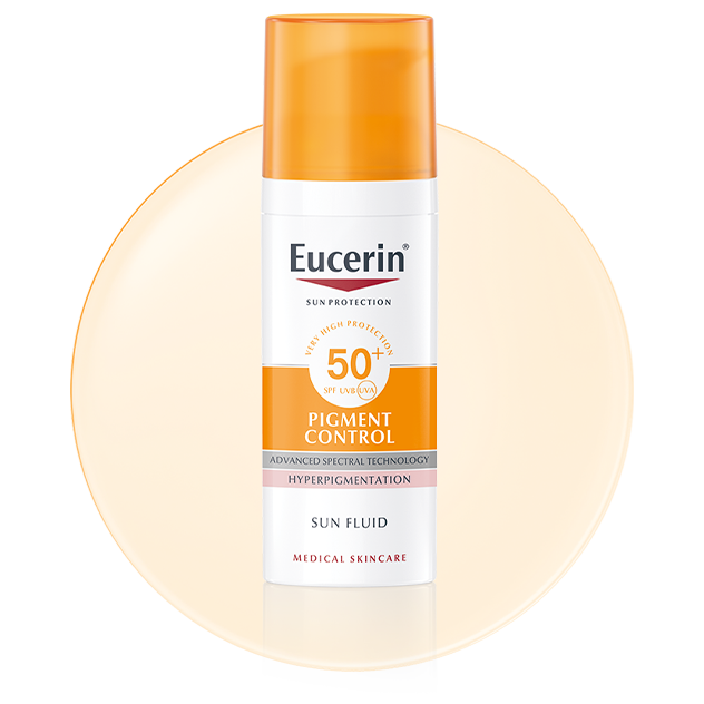 Eucerin Pigment Control fluid, zaštita od sunca