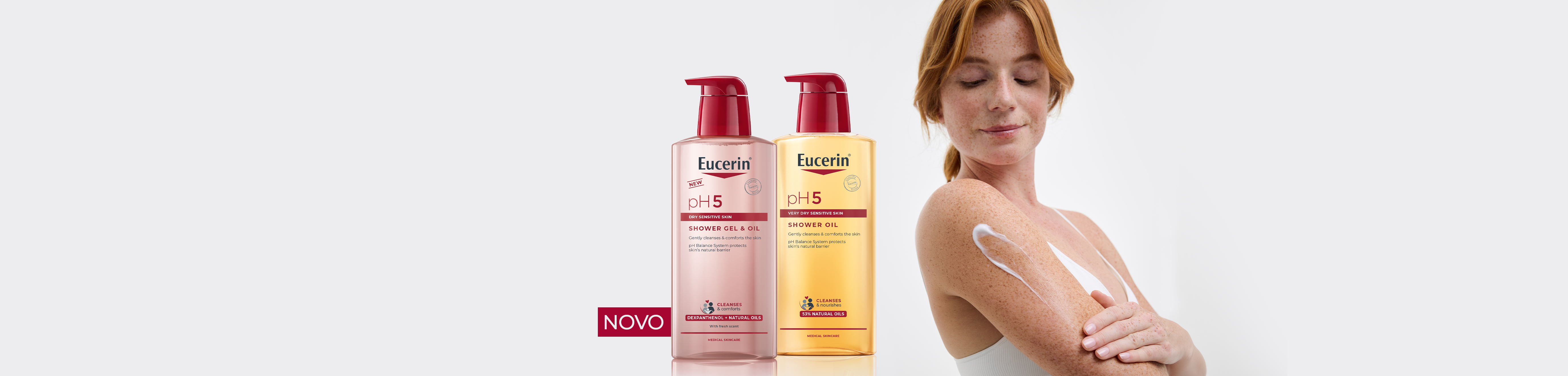 pH5 linija njege, suha koža