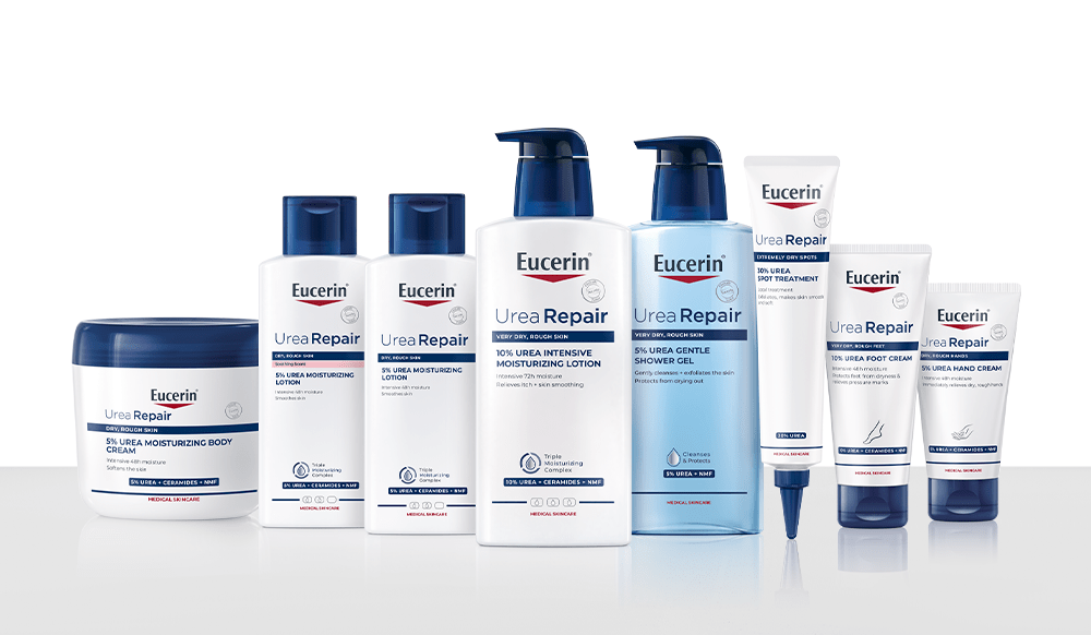 Eucerin UreaRepair PLUS njega