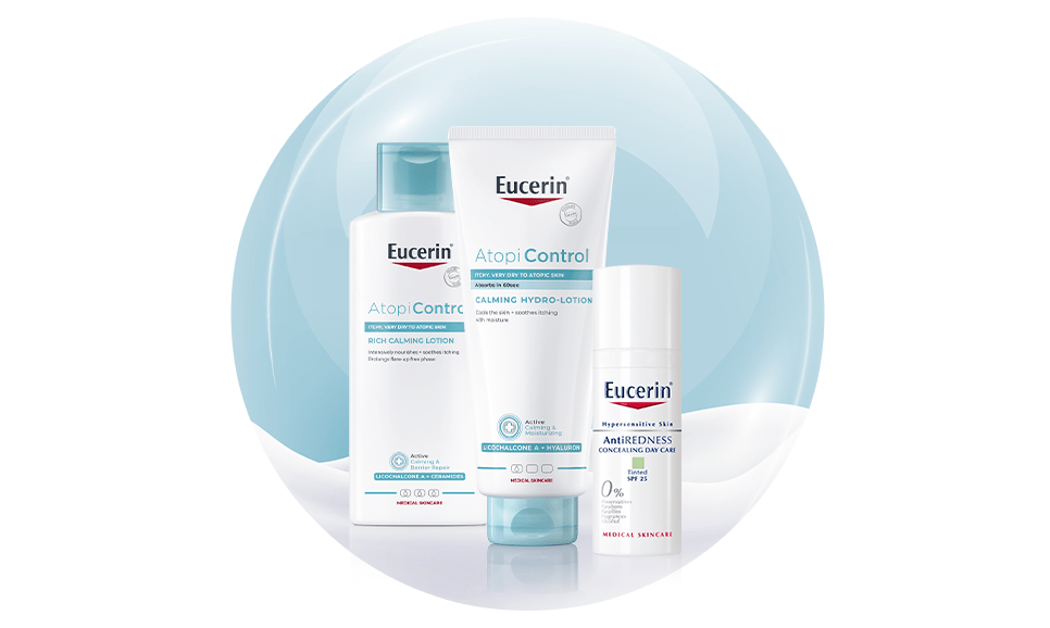 Eucerin adventsko darivanje, osjetljiva koža