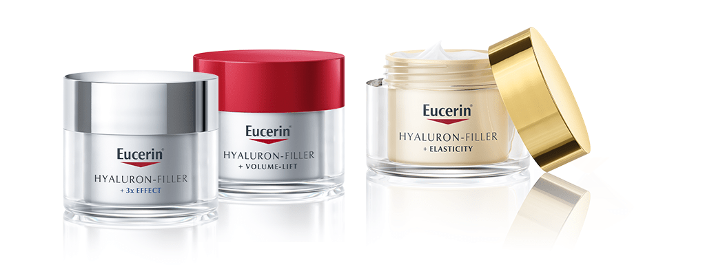 Eucerin hyaluron filler njega