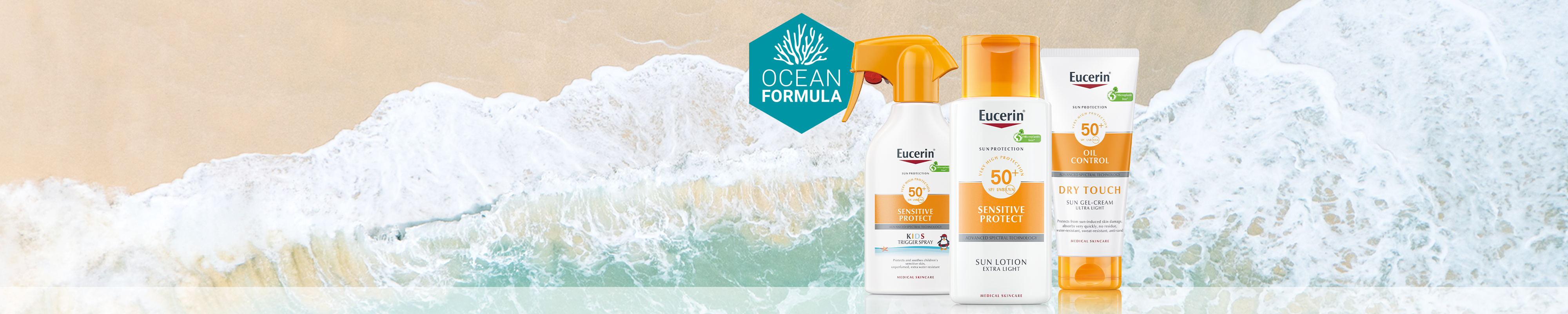 Eucerin ocean formula