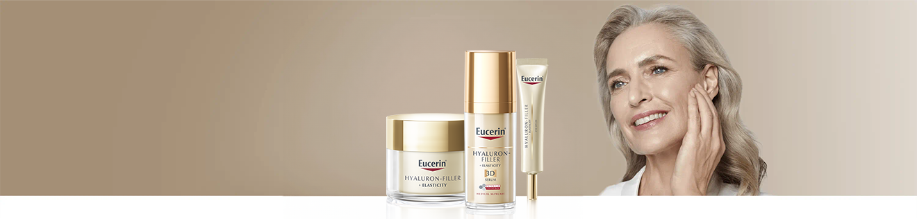 Eucerin Hyaluron-Filler + Elasticity, anti-age