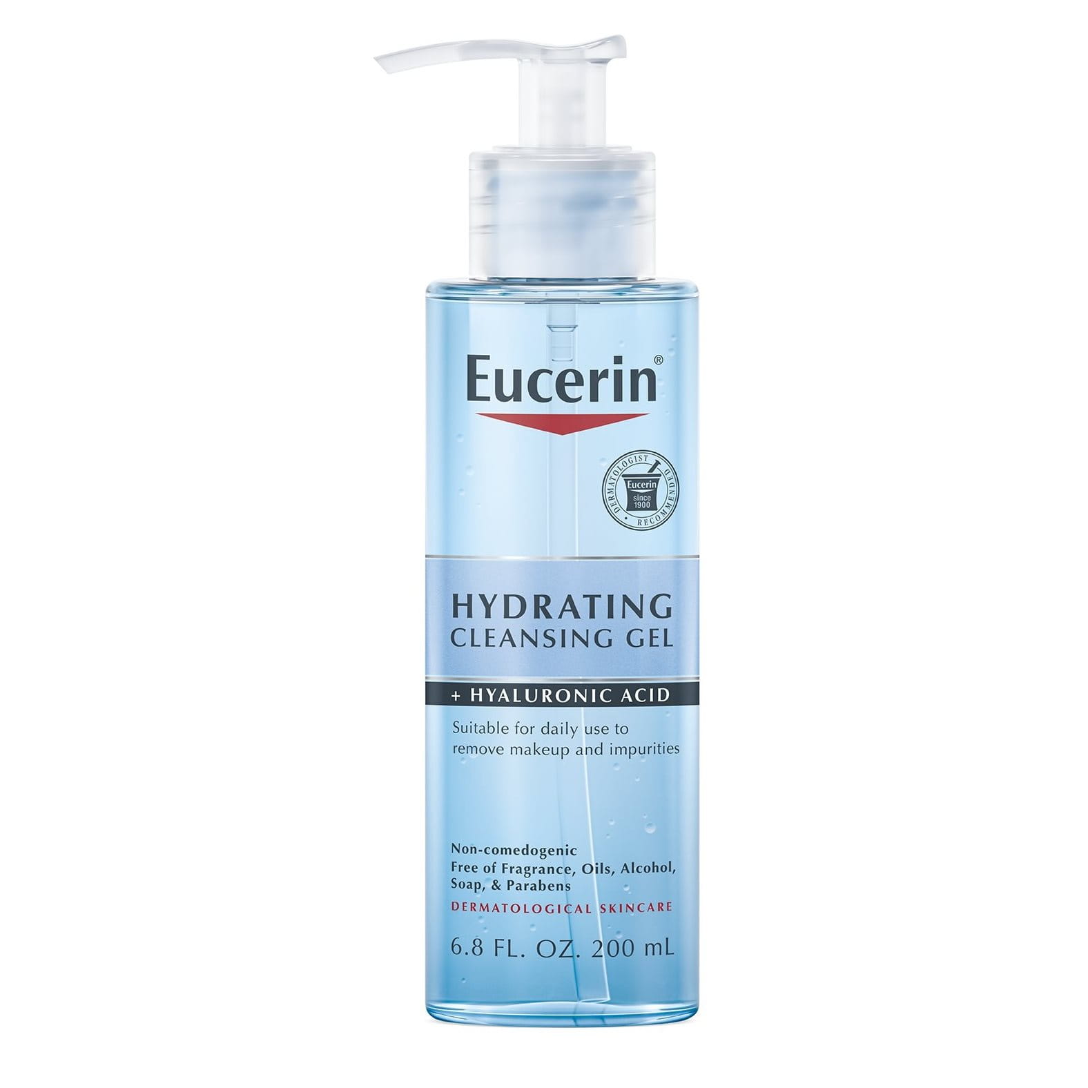 Hydrating Face Cleansing Gel,Hyaluronic Acid