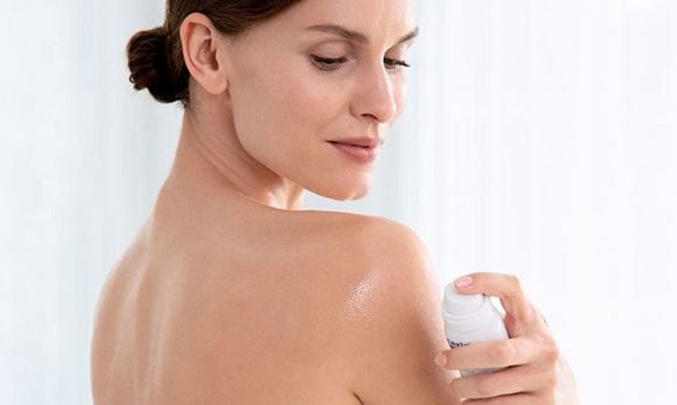 Zmírnění svědění ekzematické pokožky