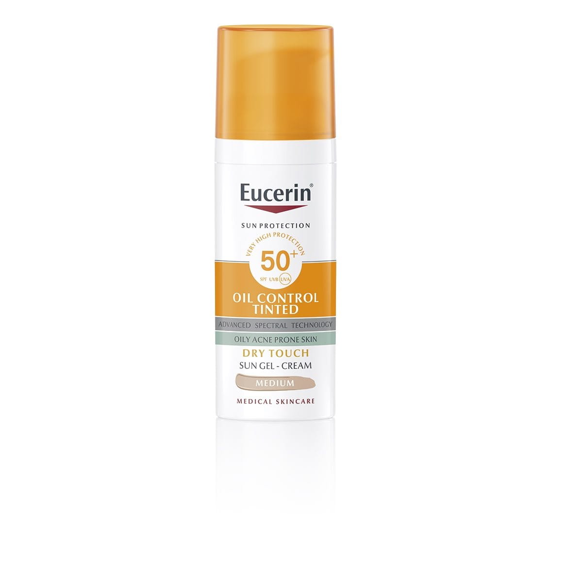 Oil control tinted / sun protection for oily and acne prone skin / with SPF  50+