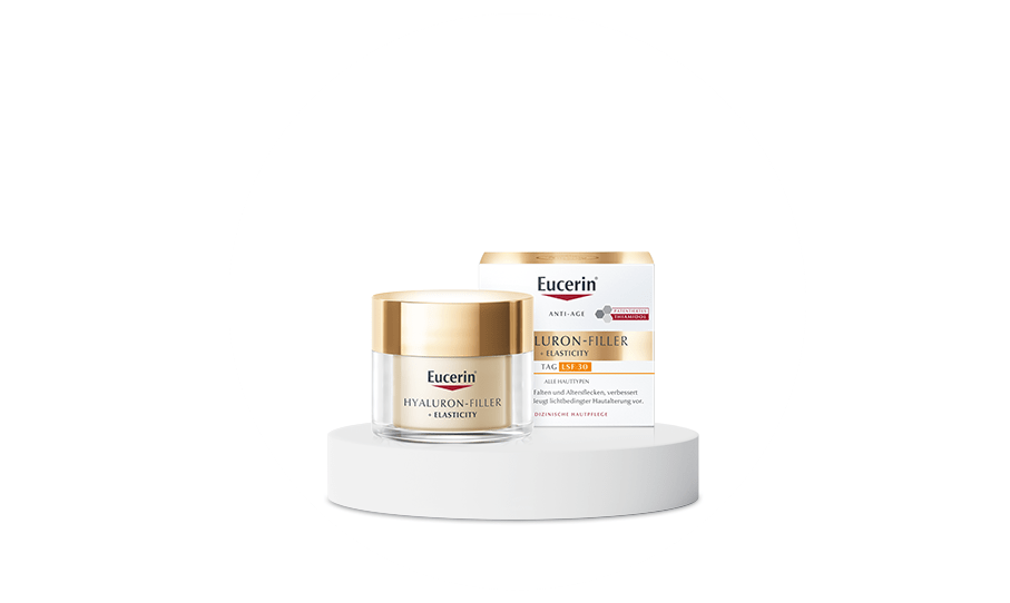 HYALURON-FILLER + ELASTICITY dienos priežiūros kremas su SPF 30