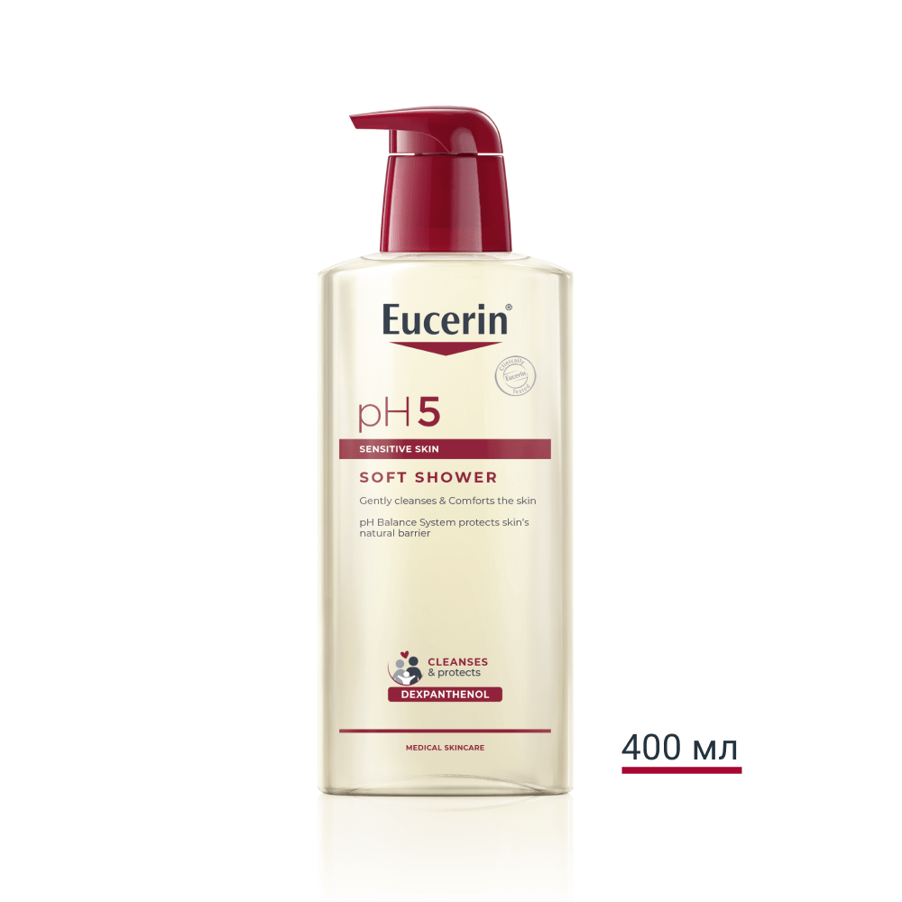 Eucerin pH5 Нежен измиващ душ-гел 