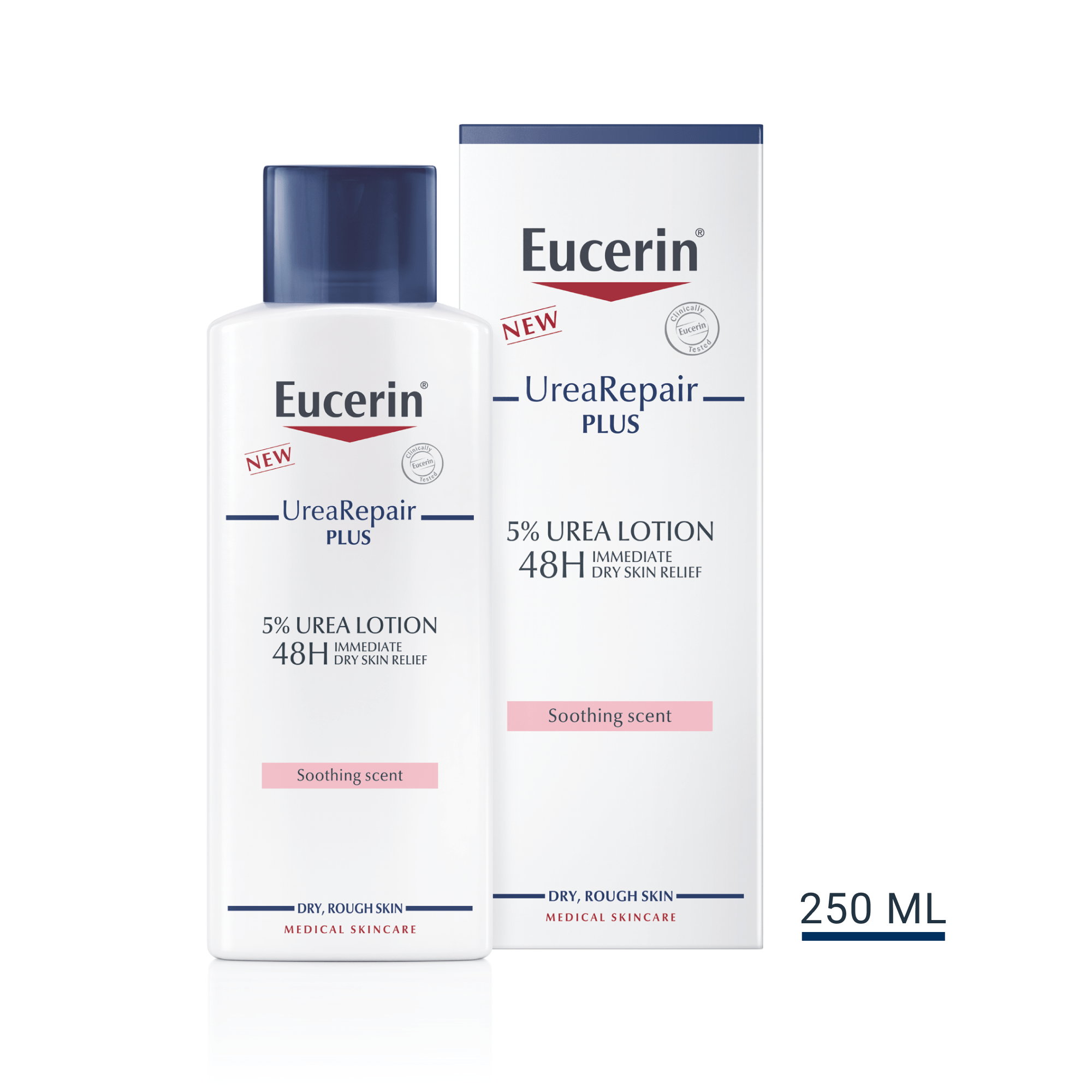 Eucerin UreaRepair PLUS Лосион за тяло с 5% UREA с аромат 250 ml