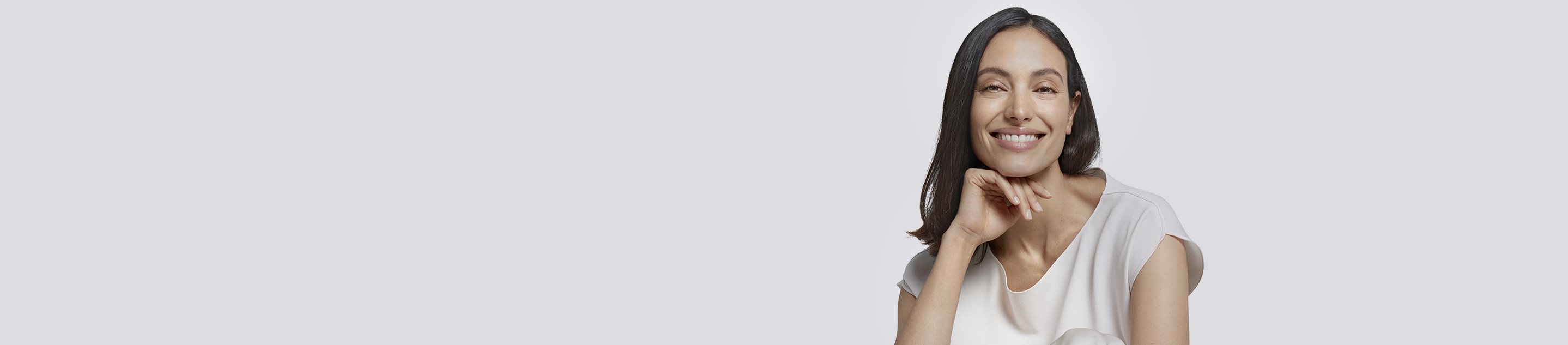 žena s vráskami na obličeji