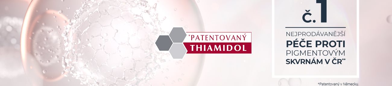 Thiamidol proti pigmentovým skvrnám