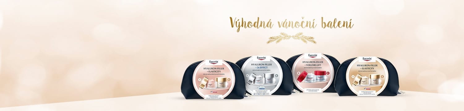 Vánoční balení Eucerin