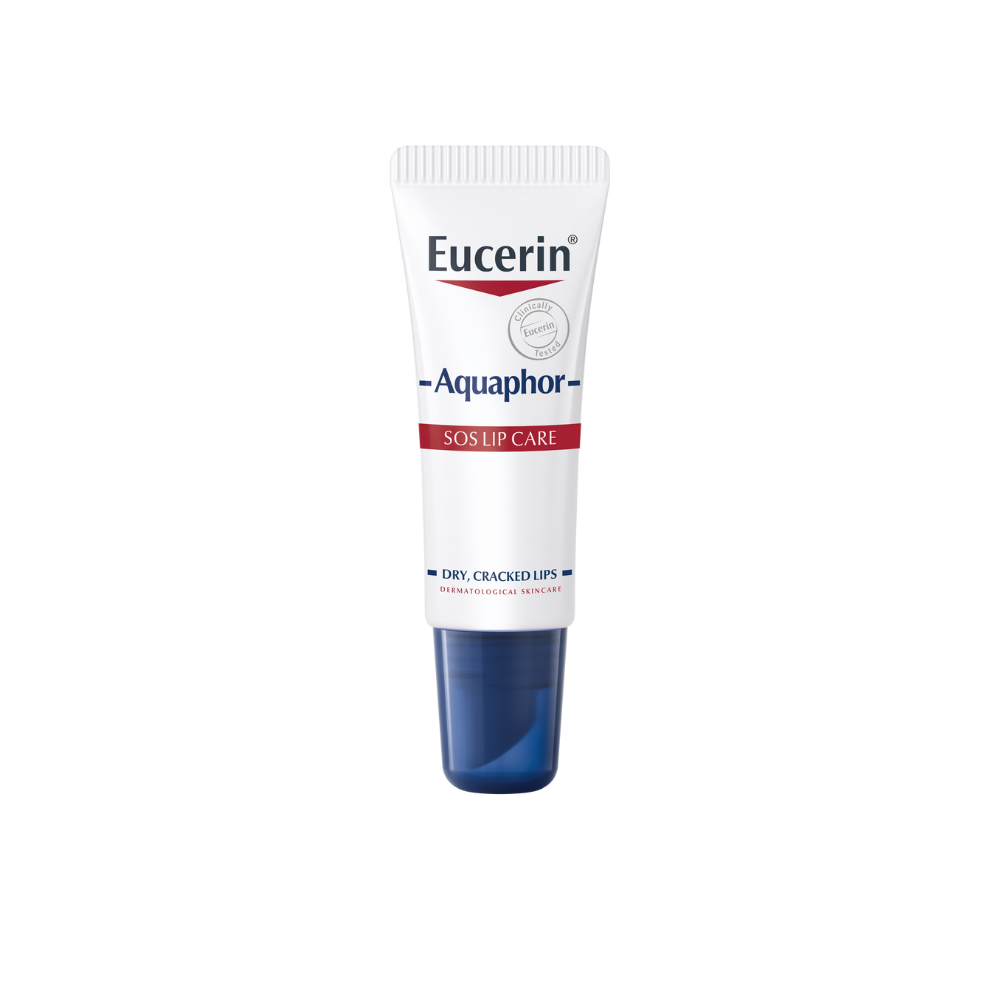 Eucerin Aquaphor -tuotesarjan huulivoide kuiville huulille 