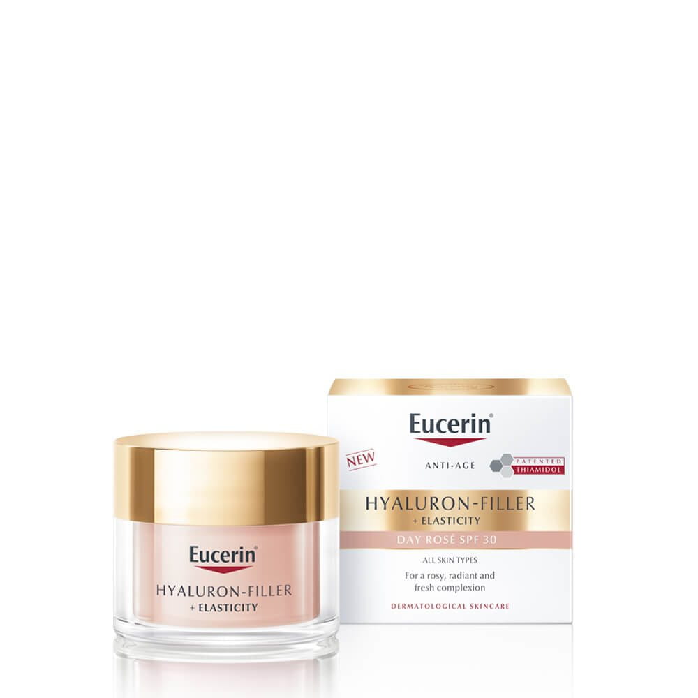 Eucerin Hyaluron-Filler + Elasticity Day Rosé SPF30