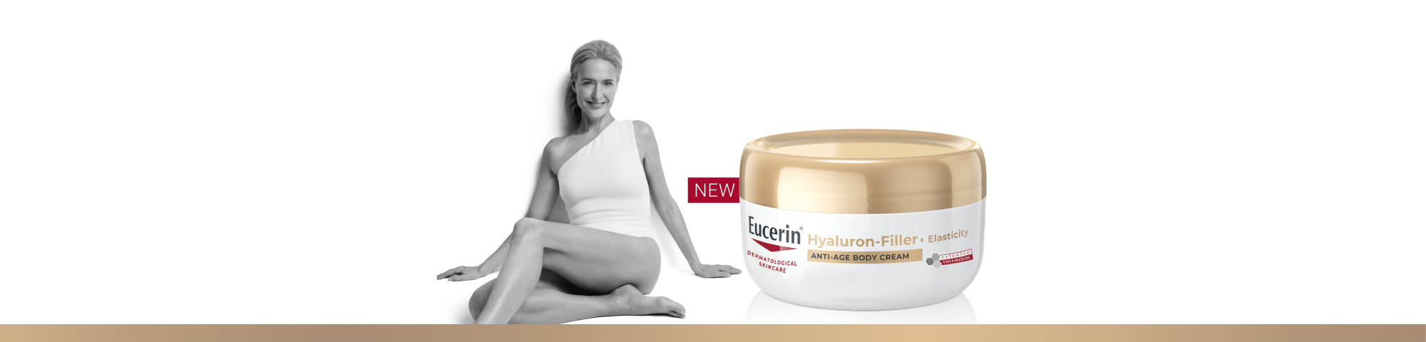 Eucerin Hyaluron-Filler + Elasticity Anti-Age Body Cream