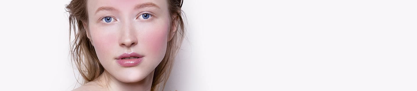 Pelle del viso irritata