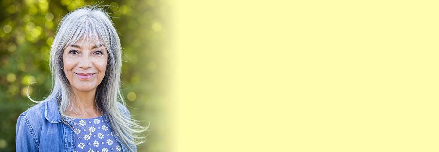 capelli bianchi e grigi