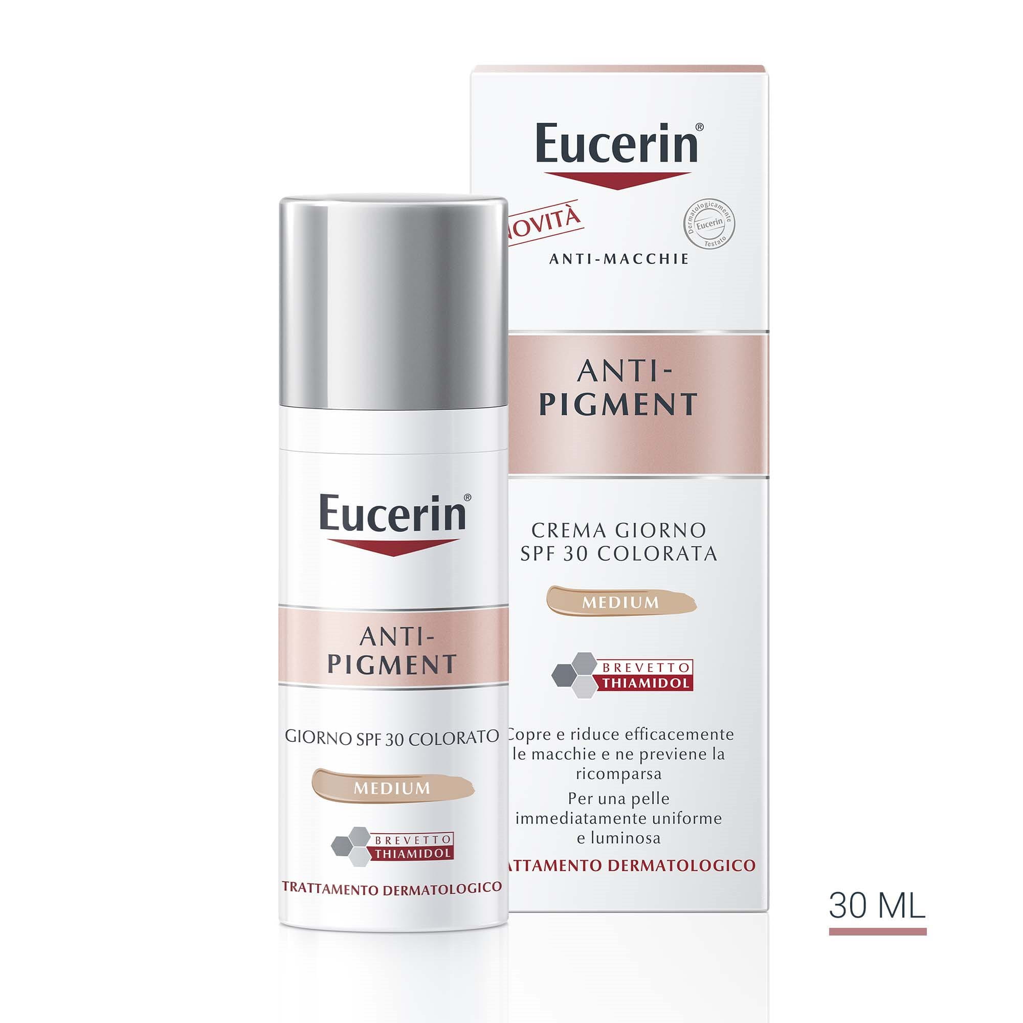 Eucerin Anti-Pigment Crema Giorno SPF 30 Colorata Medium