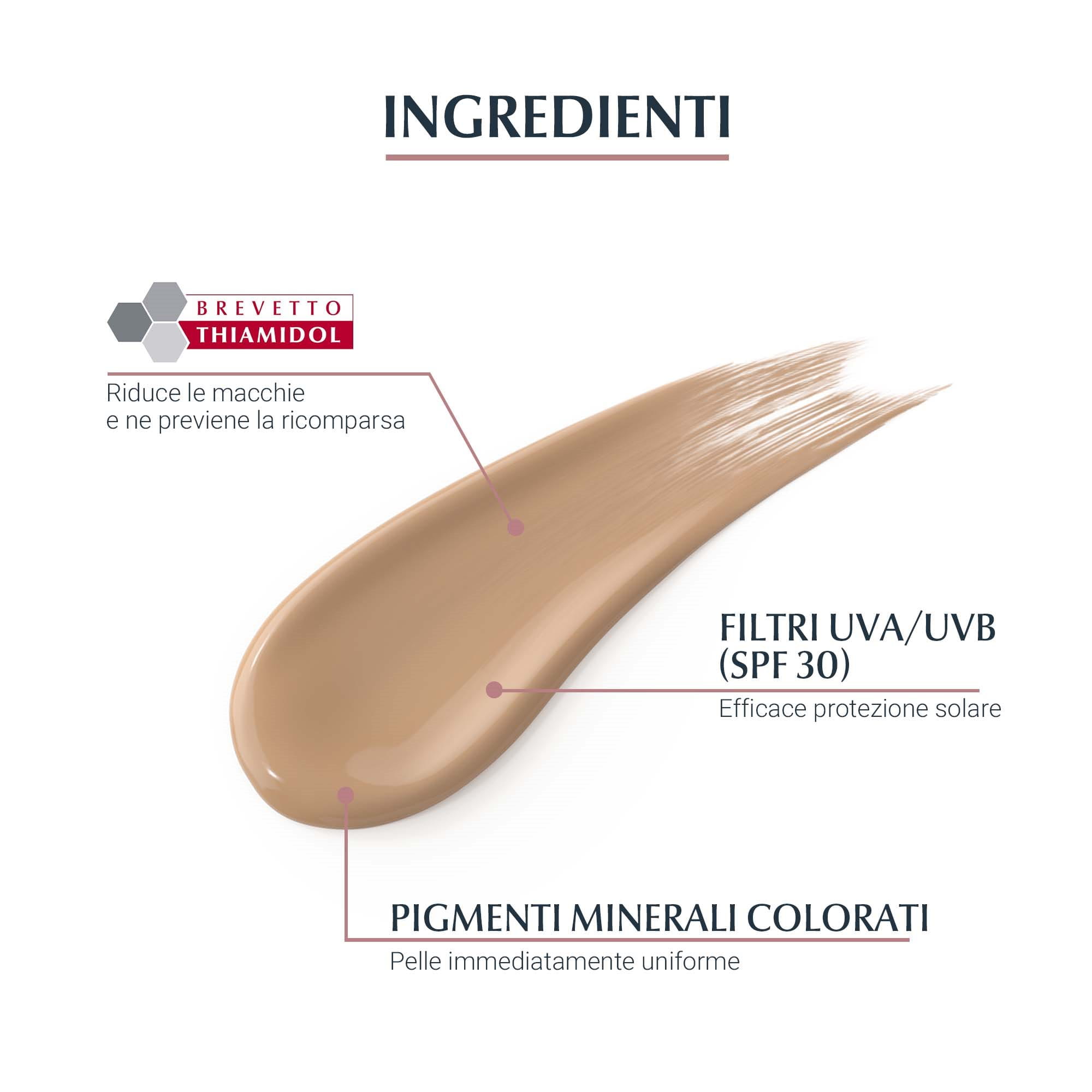 Eucerin Anti-Pigment Crema Giorno SPF 30 Colorata Medium ingredienti