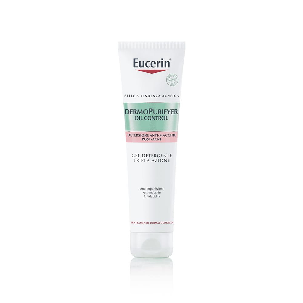 Eucerin DermoPurifyer Gel Detergente Tripla Azione