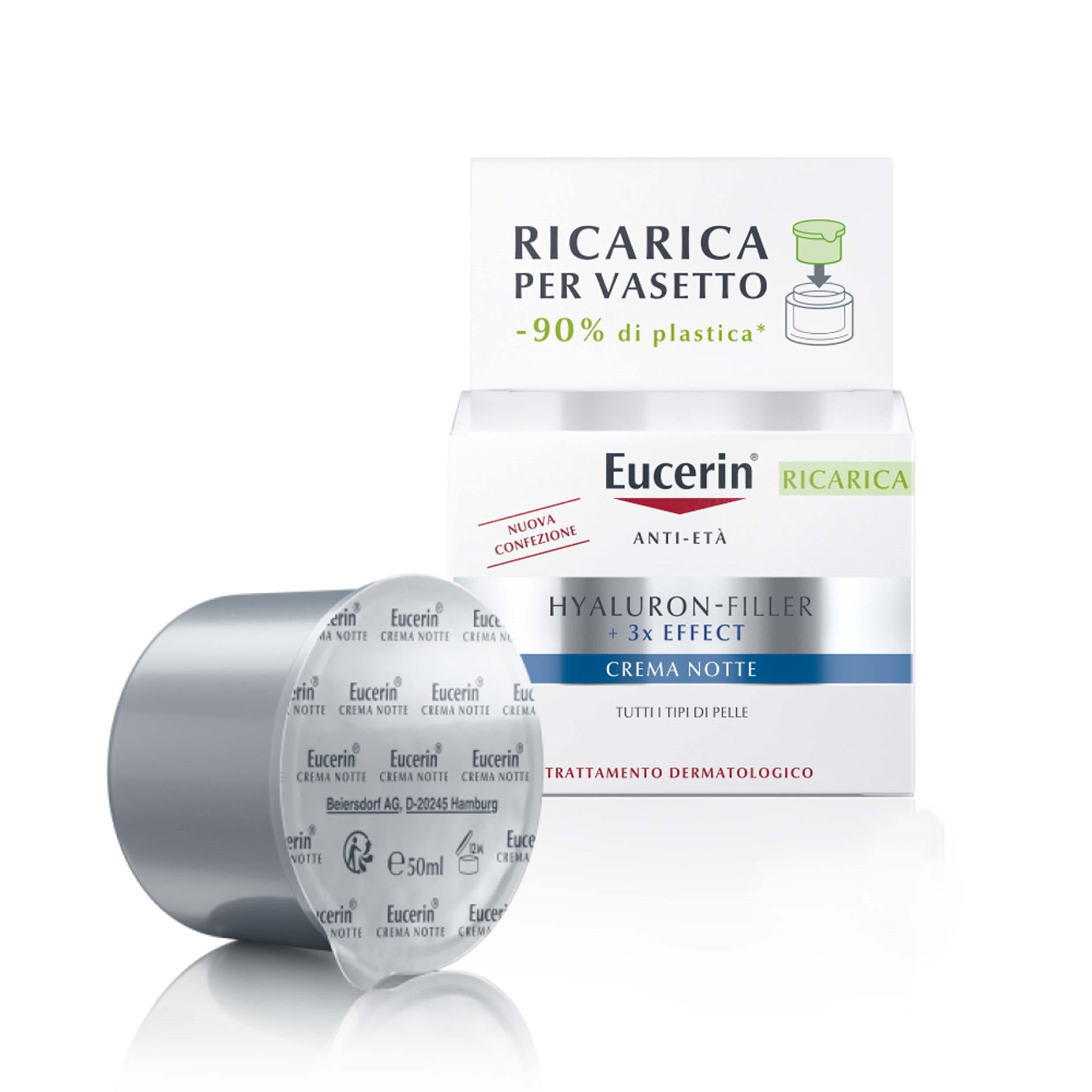 Ricarica Eucerin Hyaluron-Filler +3x Effect Crema Notte