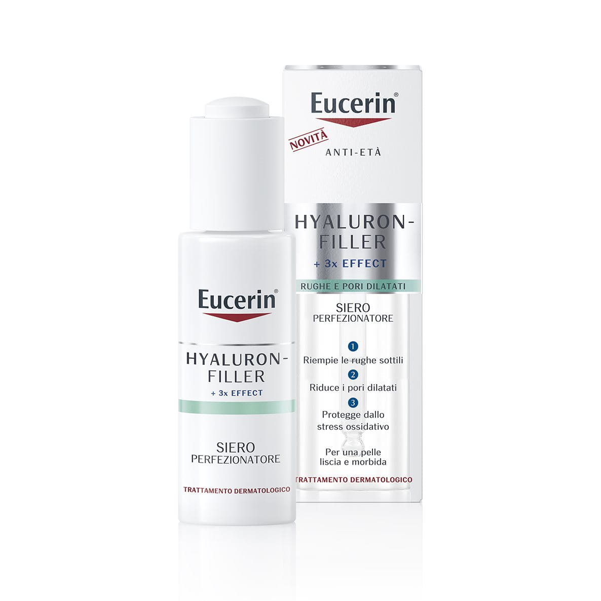 Eucerin Hyaluron-Filler Siero Perfezionatore
