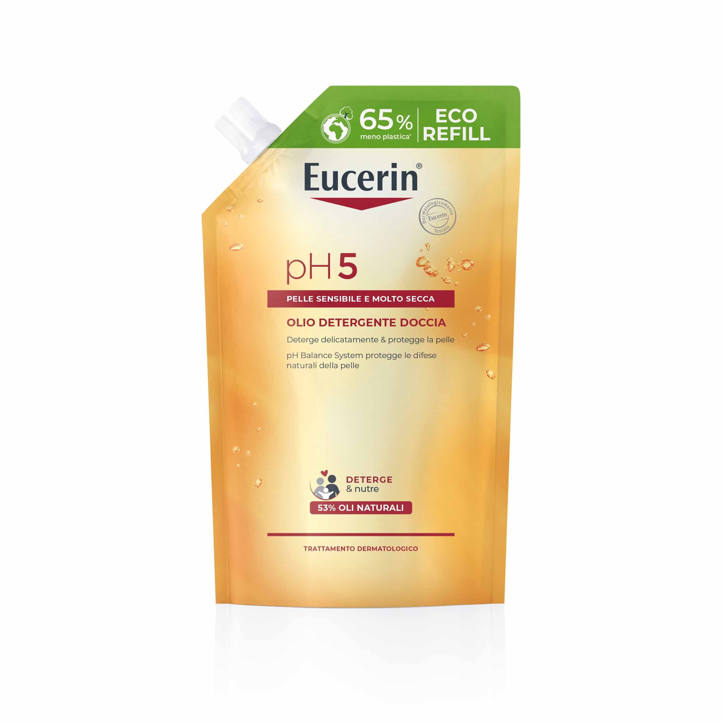 pH5 Olio Detergente Doccia 400ml Refill