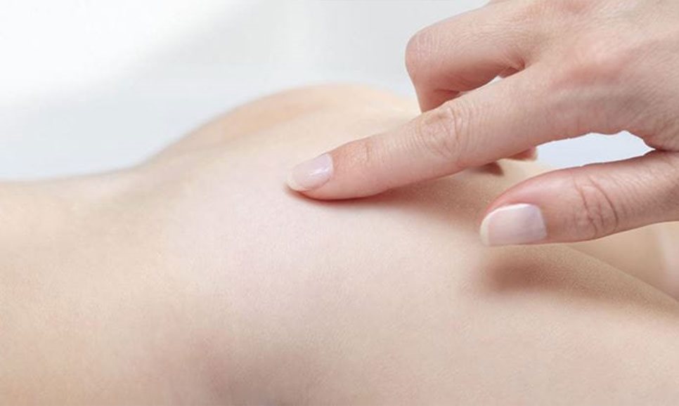 Pelle sensibile dei bambini