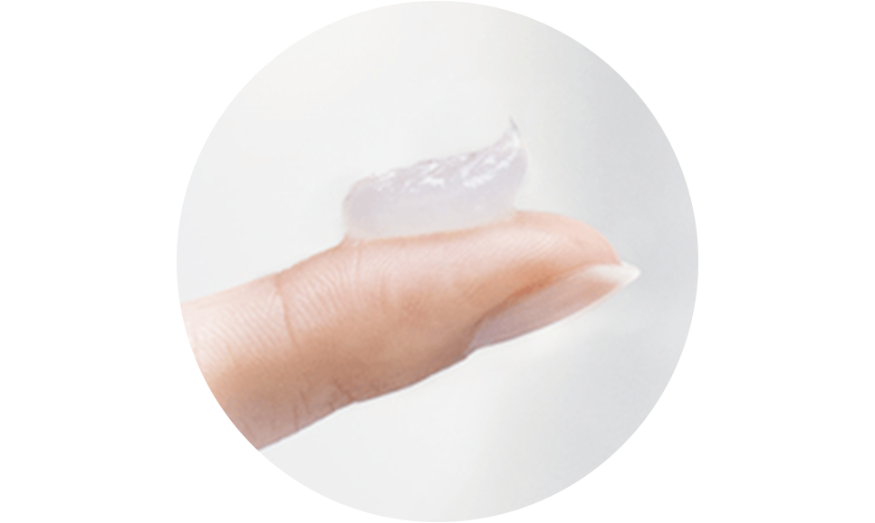 Dito con texture prodotto