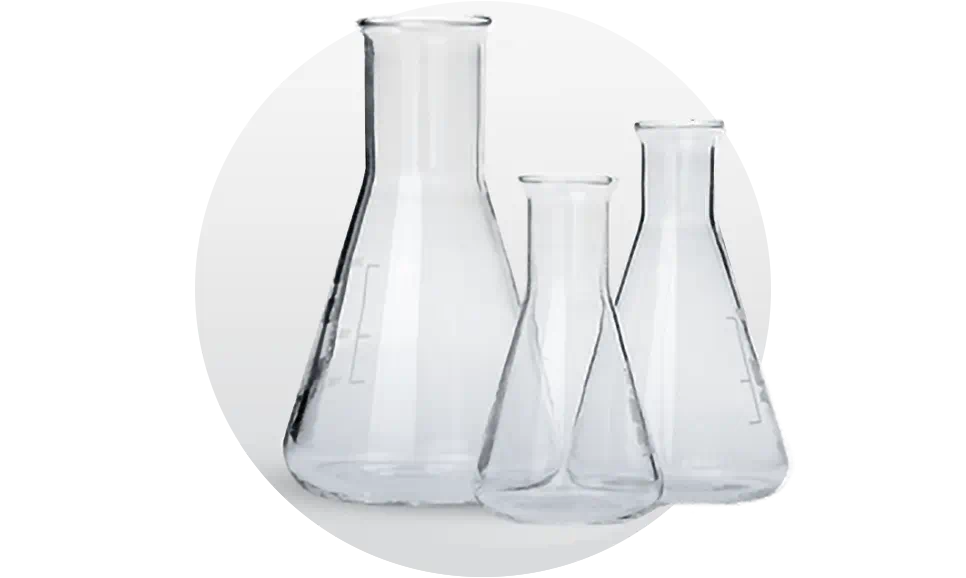 Provette da laboratorio 