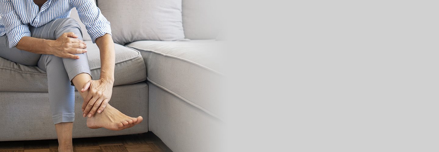 gambe gonfie e doloranti