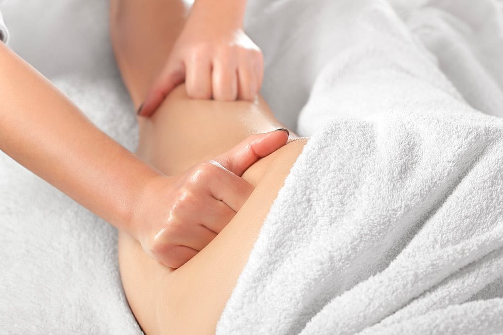 tecnica di massaggio anticellulite