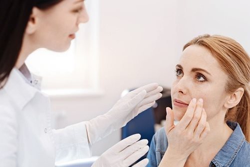 Acne Prone Skin Doctor Consultation