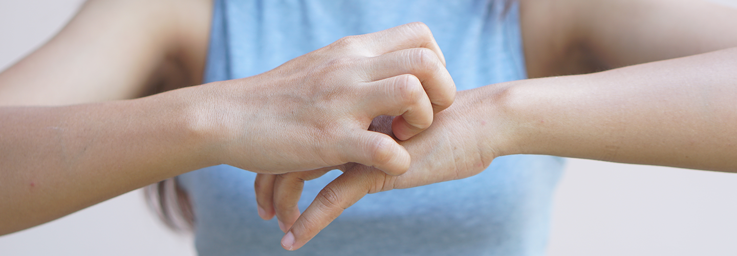 potówki u dorosłych