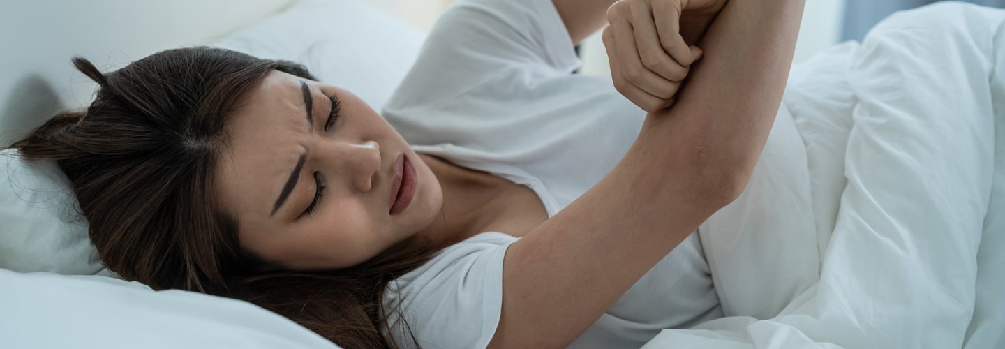 swędzenie skóry stres