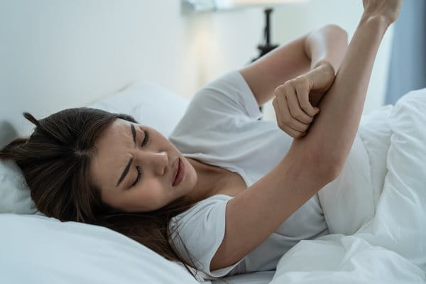 swędzenie skóry na tle nerwowym