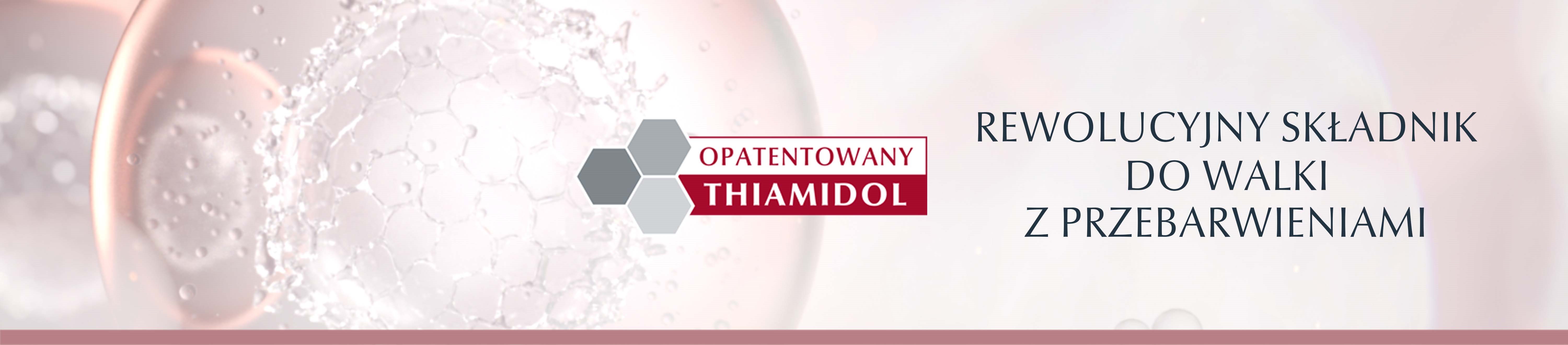 Thiamidol - rewolucyjny składnik w walce z przebarwieniami