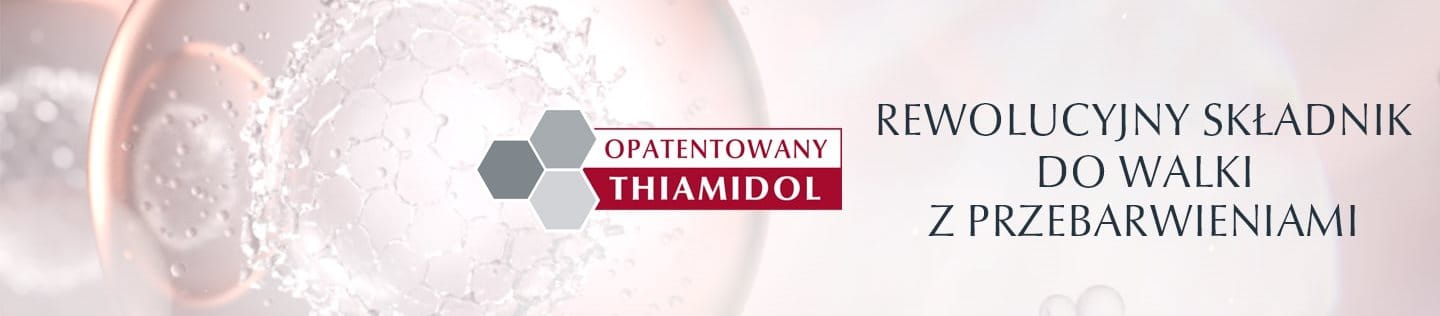 Thiamidol – składnik numer jeden w walce z przebarwieniami
