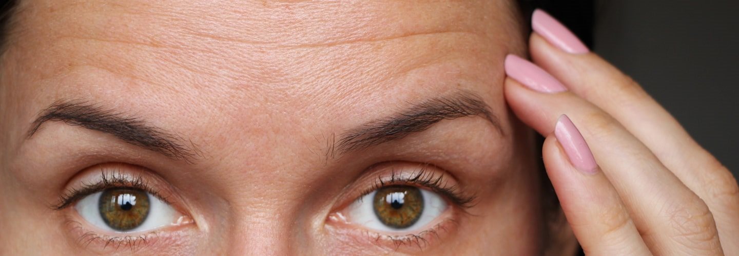 Zmarszczki na czole przyczyny